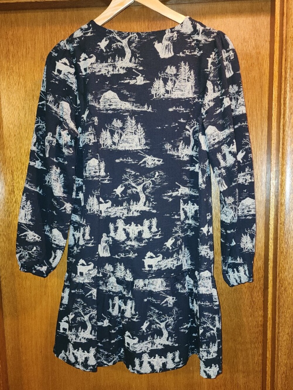 Disturbia Lacelle Long Sleeve Mini Dress - Picture 2 of 6